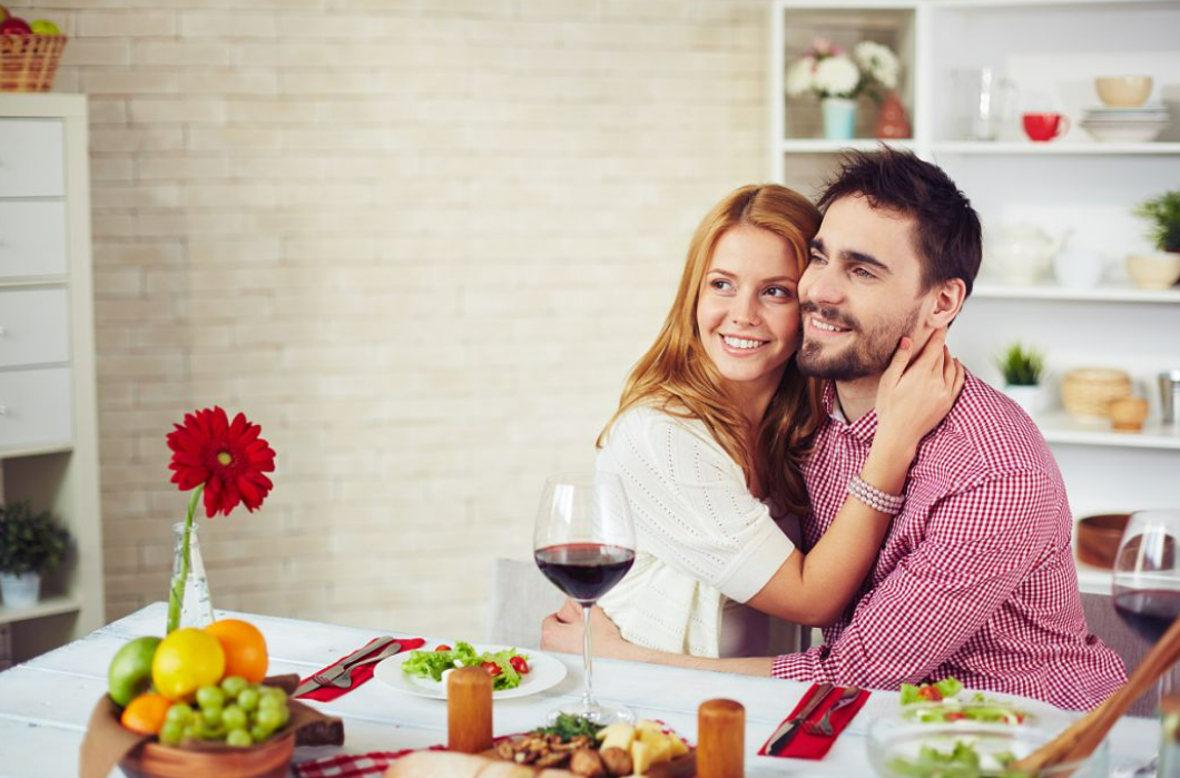 A romantic date with romance