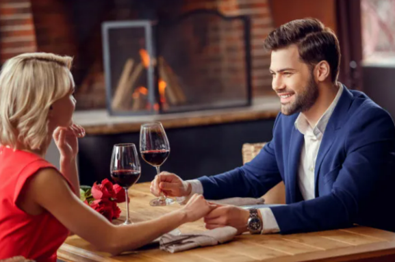 How to grasp love on a first date